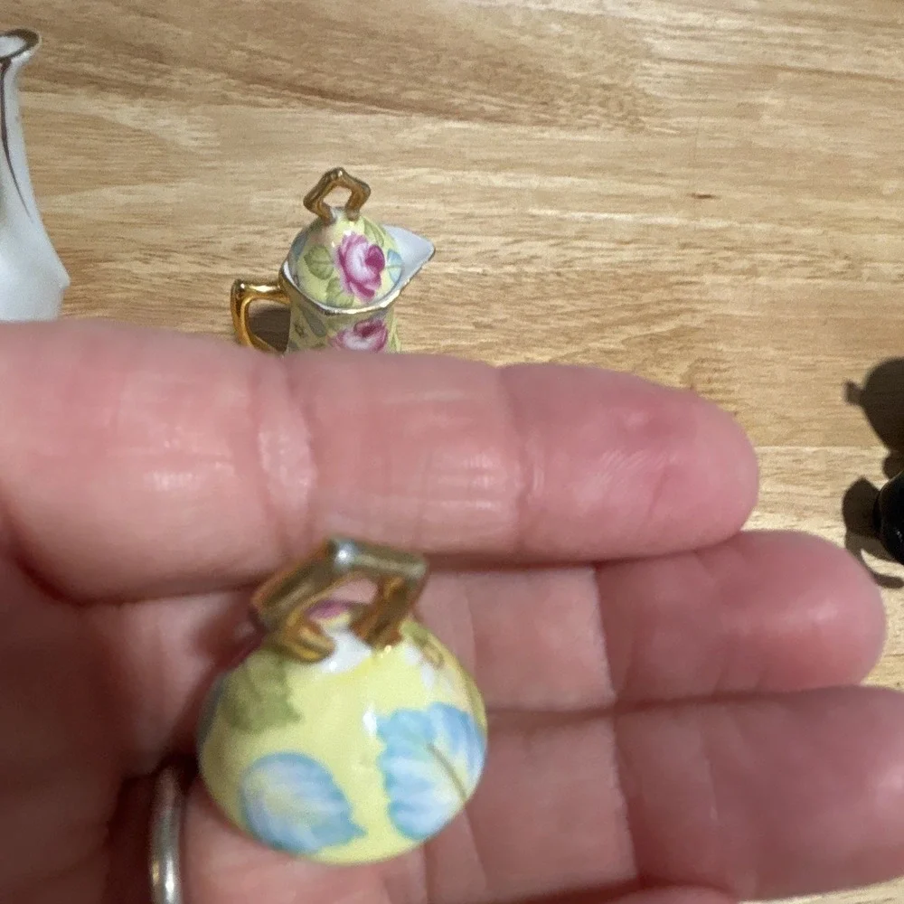 Vintage Miniature Ceramic 